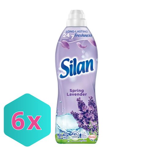 Silan textilöblítő koncentrátum Spring Lavender 880ml 40 Mosásos KARTON - 6 db