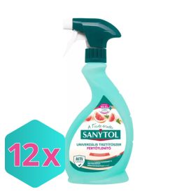   Sanytol univerzális fertőtlenítő spray Grapefruit 500ml KARTON - 12 db