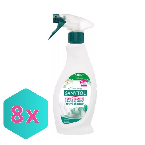 Sanytol fertőtlenítő TEXTILFRISSÍTŐ 500ml KARTON - 8 db