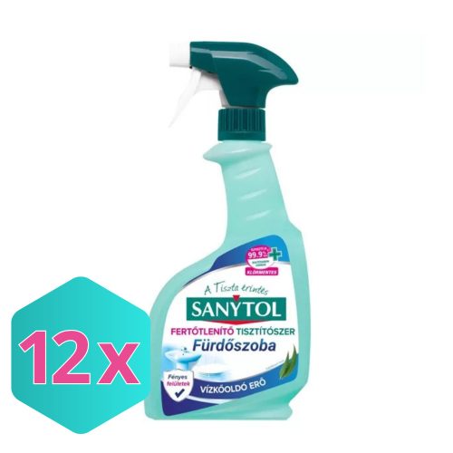 Sanytol fürdőszobai spray 500ml KARTON - 12 db