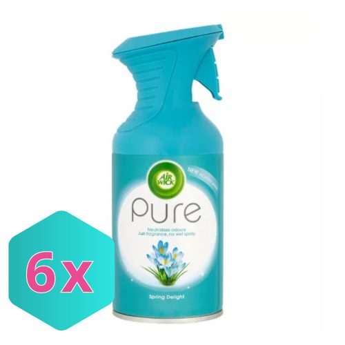 Air Wick légfrissítő spray Tavaszi Szellő 250ml KARTON - 6 db
