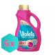 VIOLETA Intense Color folyékony mosószer színes ruhákhoz 2,7 Liter 45 mosás KARTON - 6 db