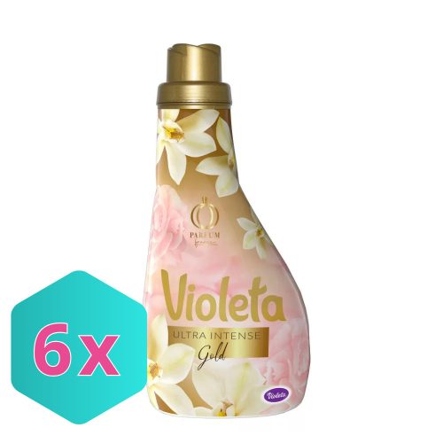 VIOLETA öblítő koncentrátum mikrokapszulákkal 1,55L - Gold KARTON - 6 db