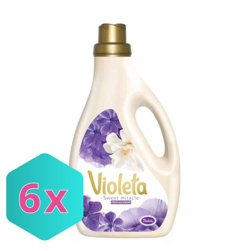 VIOLETA öblítő 2,7L - Sweet Miracle KARTON - 6 db