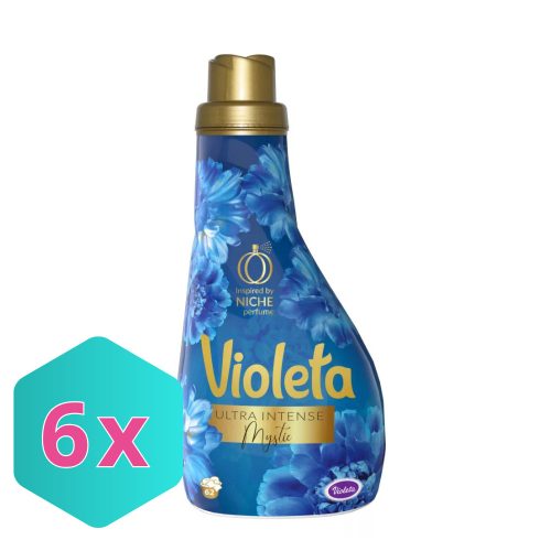 VIOLETA öblítő koncentrátum mikrokapszulákkal 1,55L - Mystic KARTON - 6 db