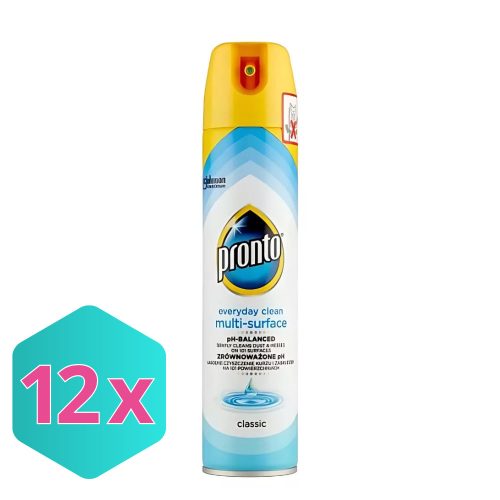 Pronto aerosol Multisurface általános felülettisztítószer 250ml KARTON - 12 db