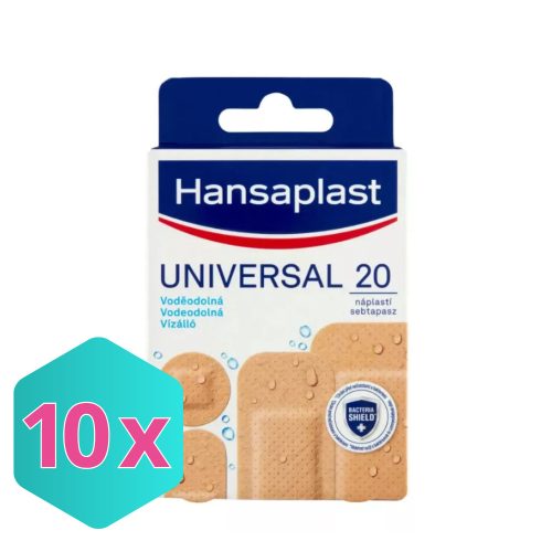Hansaplast sebtapasz universal 20db/csg KARTON - 10 csg