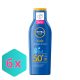 Nivea Kids Protect&Care hidratáló gyermek naptej FF50+ 200ml KARTON - 6 db