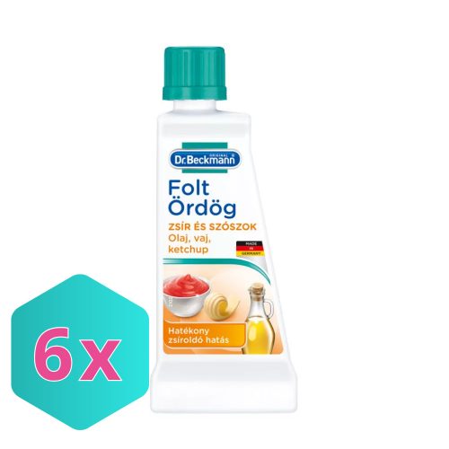 Dr. Beckmann Foltördög - zsír, szósz, ketchup 50ml KARTON - 6 db