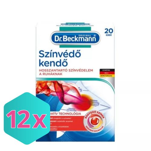 Dr. Beckmann színvédő kendő 20db KARTON - 12 db