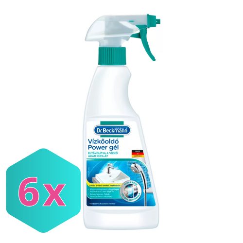 Dr. Beckmann Vízkőoldó Power gél 500ml KARTON - 6 db