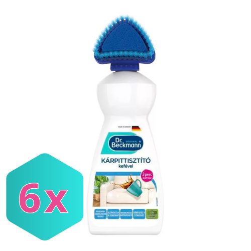 Dr. Beckmann kárpittisztító kefés fejjel 400ml KARTON - 6 db