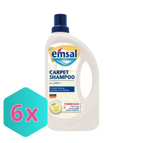 Emsal szőnyegtisztító sampon 750 ml KARTON - 6 db