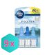 Ambi Pur 3volution utántöltő, Ocean mist,  20ml KARTON - 9 db