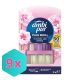 Ambi Pur 3volution utántöltő 20ml Flowers LIMITÁLT KIADÁS KARTON - 9 db