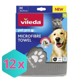   Vileda Pet Pro kisállat törölköző 45x70 cm KARTON - 12 db