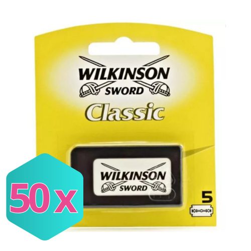 Wilkinson Sword Double Edge penge (5db) KARTON - 50x5 db
