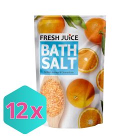   Fresh Juice Fürdősó 500g narancs és mandarin KARTON - 12 db