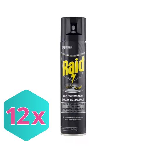 Raid darázsirtó aeroszol 300ml KARTON - 12 db