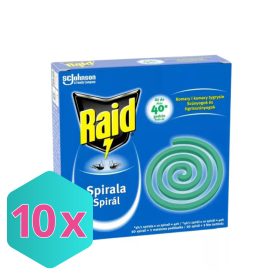   Raid Outdoor kültéri szúnyogirtó spirál - 10 db KARTON - 10 db