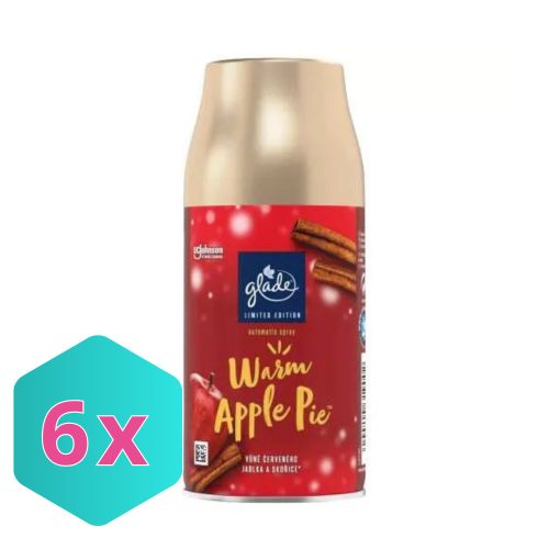 Glade Automata Légfrissítő UTÁNTÖLTŐ 269ml Warm Apple Pie KARTON - 6 db