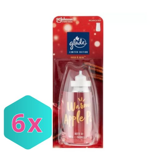 Glade Sense and Spray automata légfrissítő utántöltő 18 ml - Warm Apple Pie LIMITÁLT KIADÁS! KARTON - 6 db
