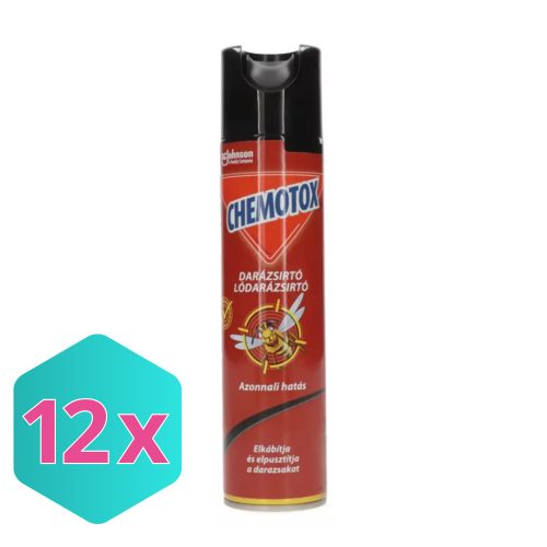 Chemotox darázsirtó, lódarázsirtó aeroszol 400ml KARTON - 12 db