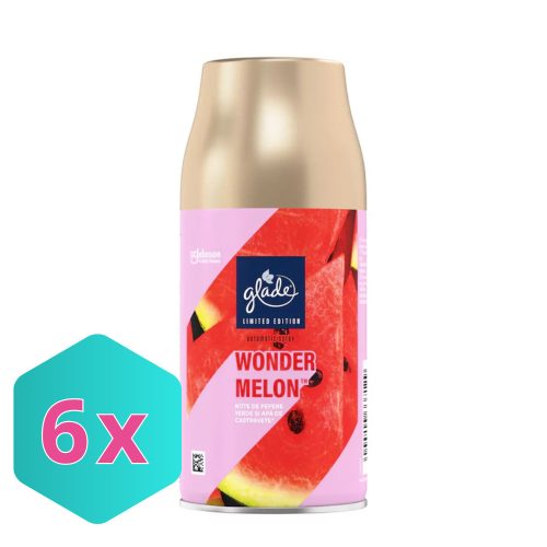 Glade Automata Légfrissítő UTÁNTÖLTŐ 269ml Wonder Melon KARTON - 6 db