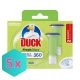 Duck wc öblítő korong UTÁNTÖLTŐ, Lime 2X36ml/csg KARTON - 5 db