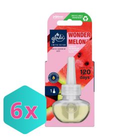   Glade elektromos légfrissítő utántöltő 20ml Wonder Melon KARTON - 6 db