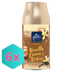   Glade Automata Légfrissítő UTÁNTÖLTŐ 269ml Vanilla Cream Cookies KARTON - 6 db