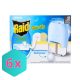 Raid Family Elektromos 45 éjszakás szúnyogirtó Illatmentes Készülék+UTÁNTÖLTŐ folyadék 27 ml KARTON - 6 db