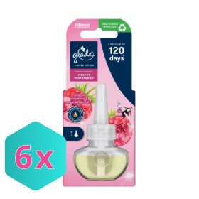   Glade elektromos légfrissítő utántöltő 20ml Vibrant Raspberries KARTON - 6 db