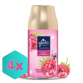   Glade Automata Légfrissítő UTÁNTÖLTŐ 269ml, Vibrant Raspberries/Málna KARTON - 4 db
