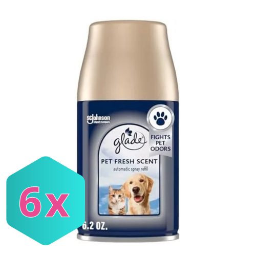 Glade Automata Légfrissítő UTÁNTÖLTŐ 269ml, PET Refreshing air KARTON - 6 db