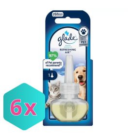   Glade elektromos légfrissítő utántöltő 20ml PET Refreshing Air KARTON - 6 db