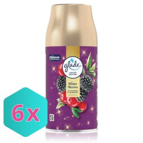   Glade Automata Légfrissítő UTÁNTÖLTŐ 269ml Winter Berries KARTON - 6 db
