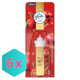   Glade Sense and Spray automata légfrissítő utántöltő 18 ml - Warm Apple Pie LIMITÁLT KIADÁS! KARTON - 6 db