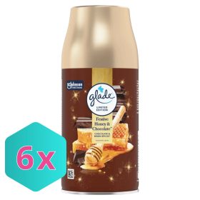   Glade Automata Légfrissítő UTÁNTÖLTŐ 269ml Honey & Chocolate KARTON - 6 db