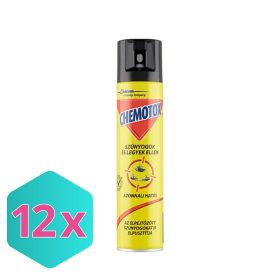   Chemotox szúnyogok és legyek elleni aeroszol 400ml KARTON - 12 db