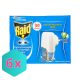 Raid Elektromos 30 éjszakás szúnyogirtó illatmentes Készülék+UTÁNTÖLTŐ folyadék 21 ml KARTON - 6 db