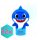 Baby Shark Daddy hab- és tusfürdő 350ml KARTON - 12 db