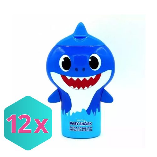Baby Shark Daddy hab- és tusfürdő 350ml KARTON - 12 db