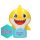 Baby Shark Baby hab- és tusfürdő 350ml KARTON - 12 db