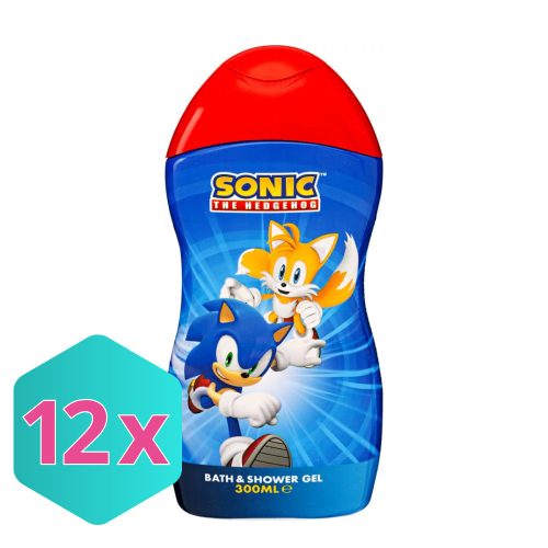 Sonic tus- és habfürdő, 300 ml KARTON - 12 db