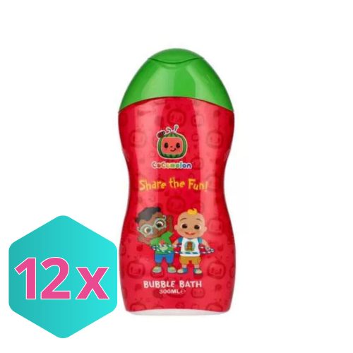 Cocomelon habfürdő 300 ml KARTON - 12 db