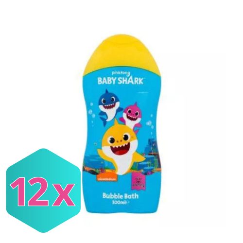 Baby Shark habfürdő 300 ml KARTON - 12 db