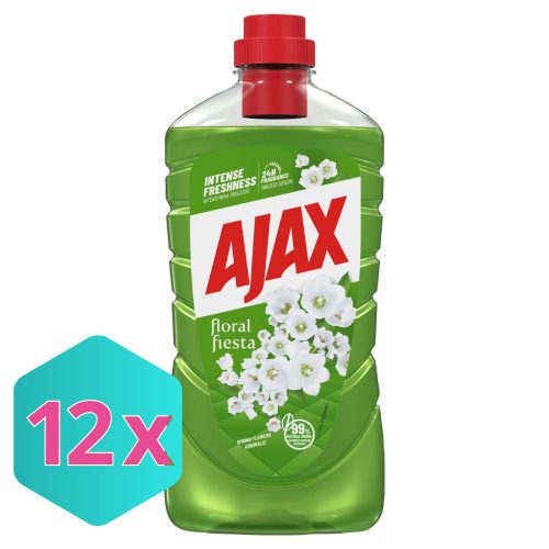Ajax Floral Fiesta felmosószer 1L Spring Flowers KARTON - 12 db
