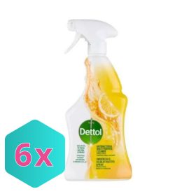   Dettol Power&Fresh felülettisztító spray, citrom&lime, 500ml KARTON - 6 db