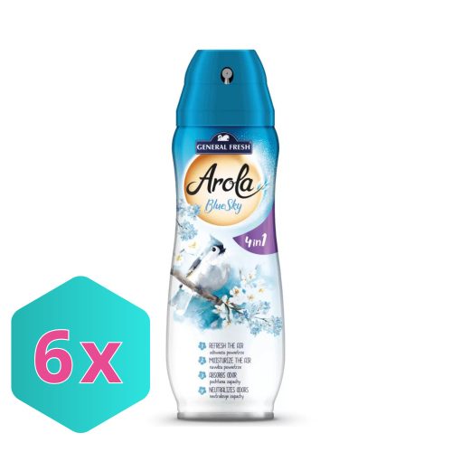 Arola légfrissítő, blue sky, 300ml KARTON - 6 db